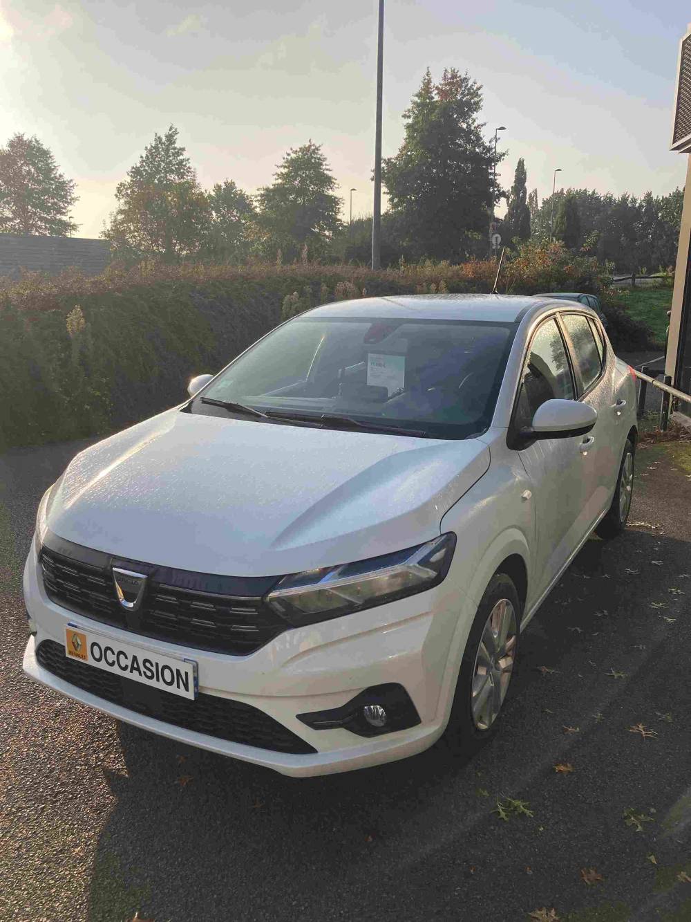 Sandero blanche2
