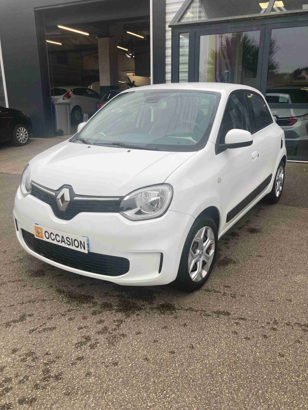 Twingo elec blanche 2