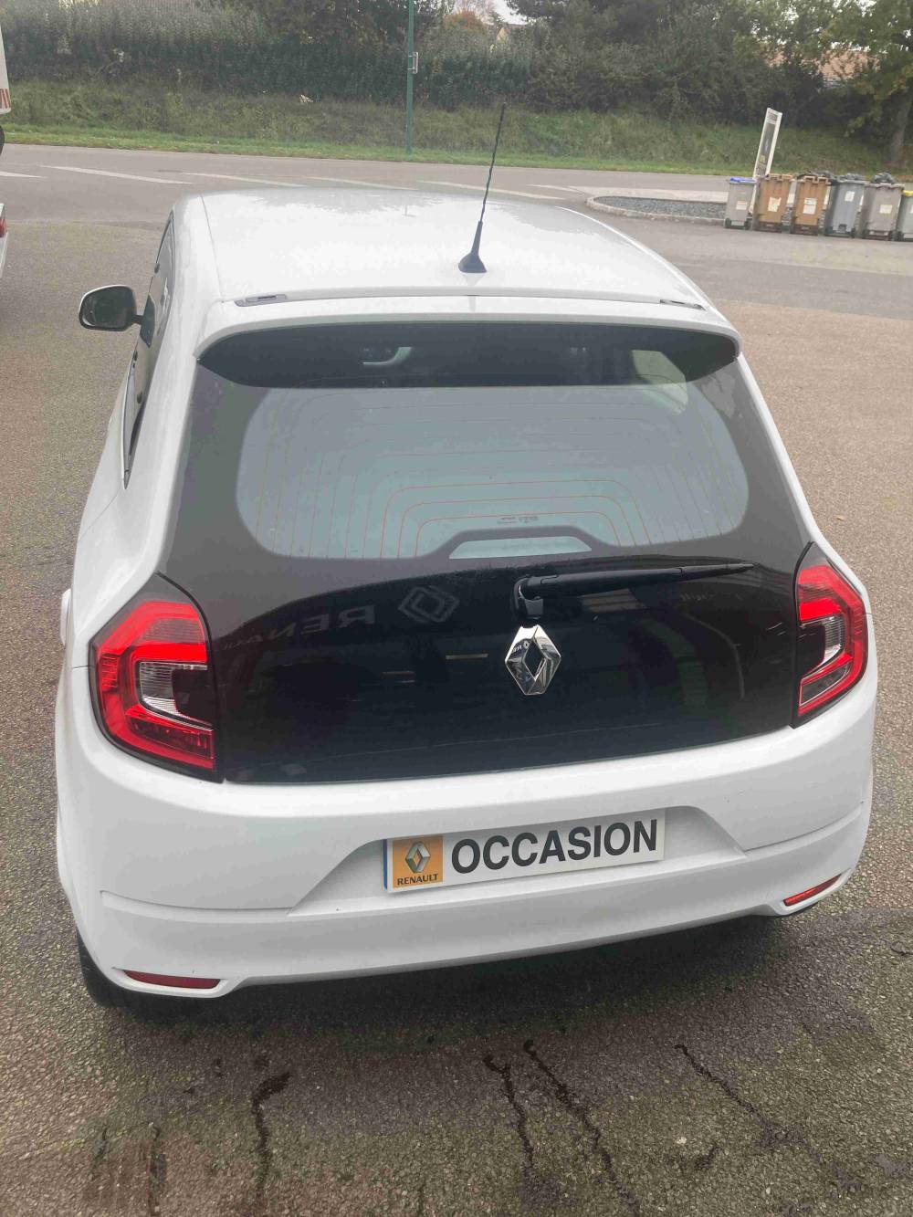 Twingo elec blanche 5