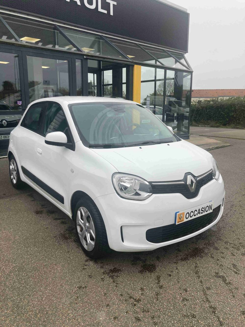 Twingo elec blanche 3