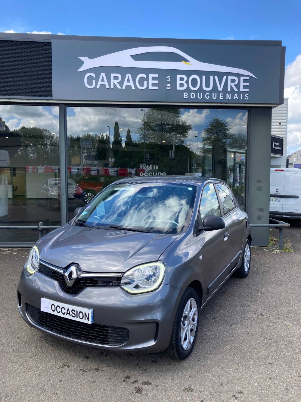 Twingo grise 4