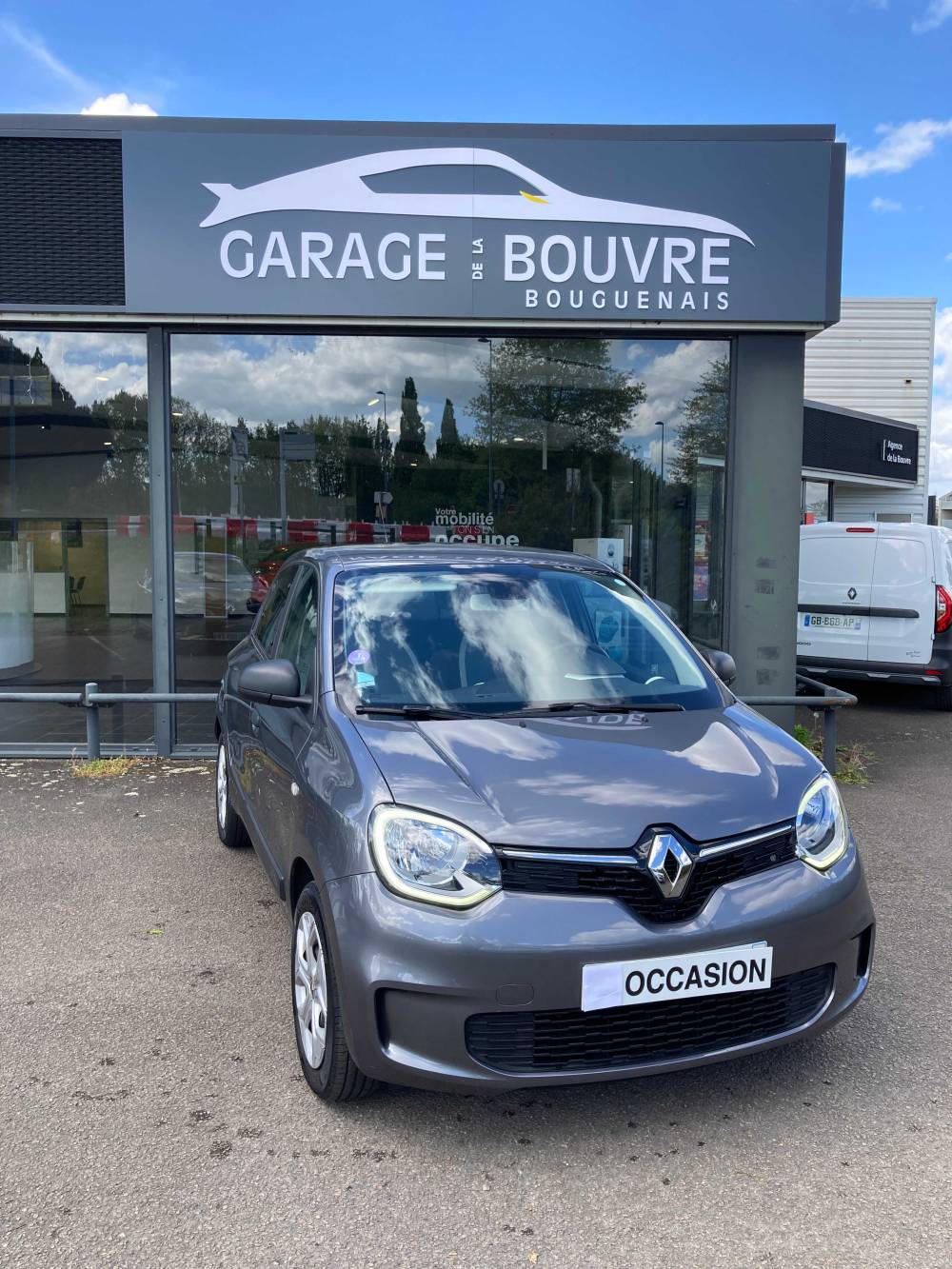 Twingo grise 6