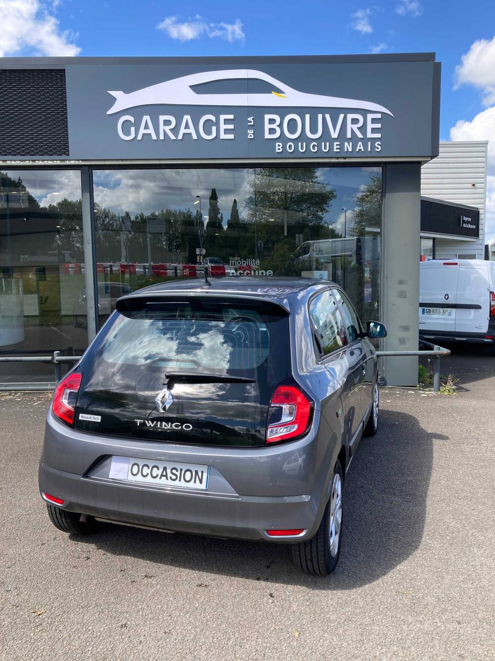 Twingo grise 1