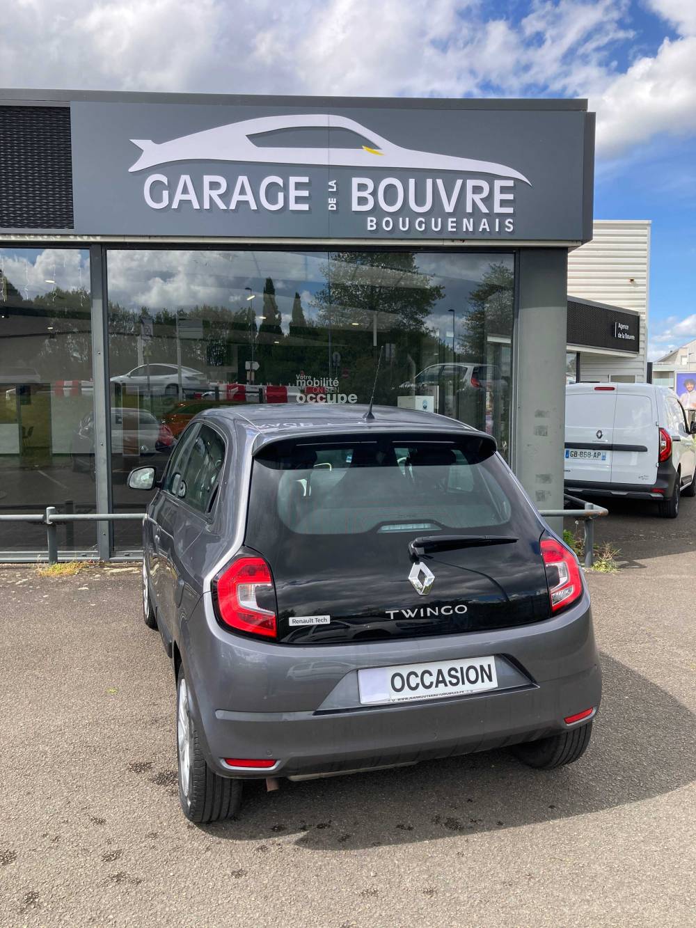 Twingo grise bis 6