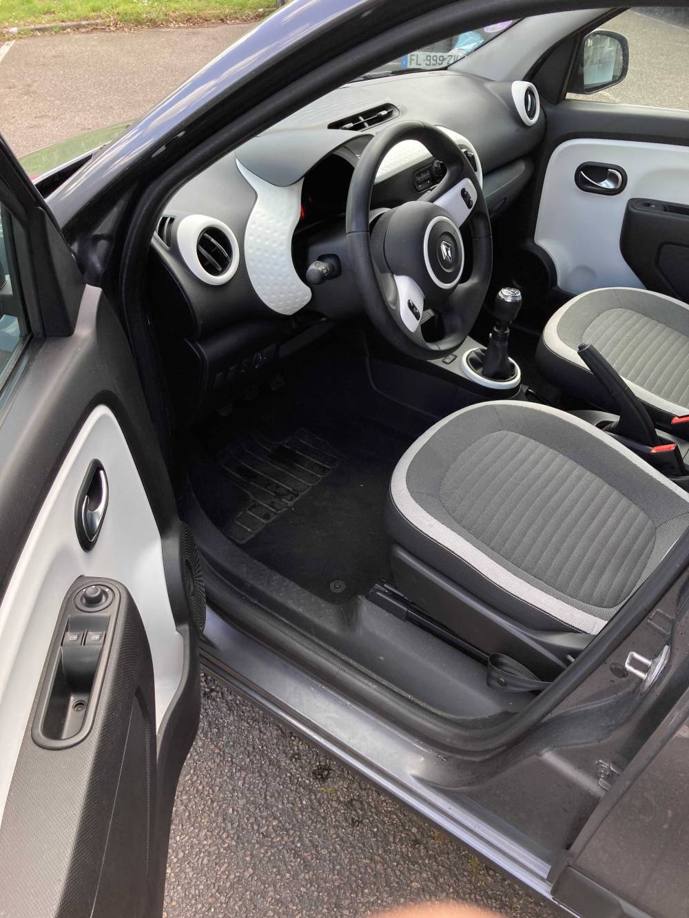 Twingo grise 7