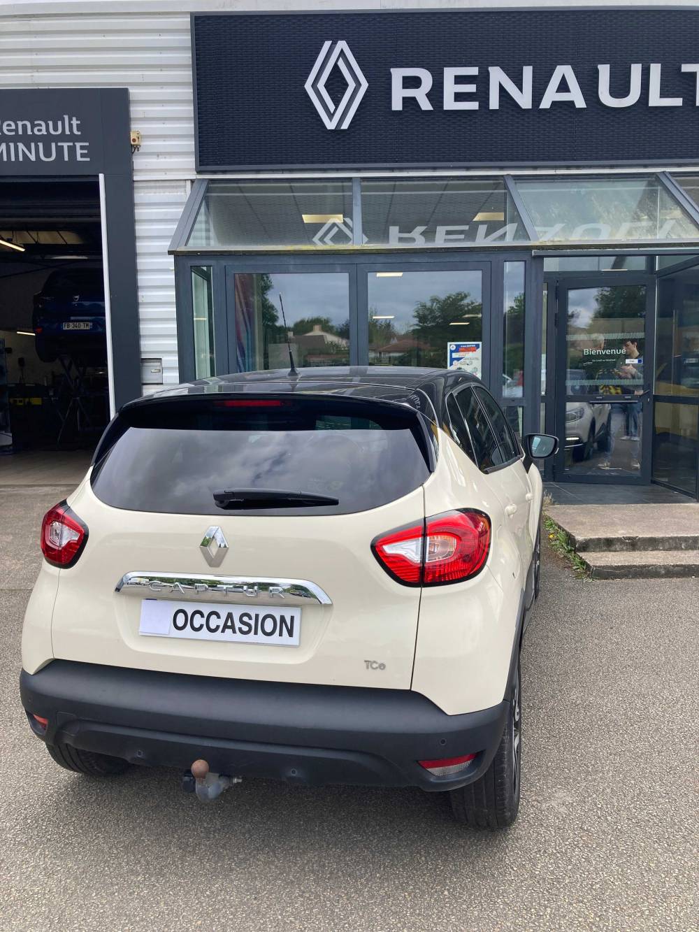 Captur beige 4