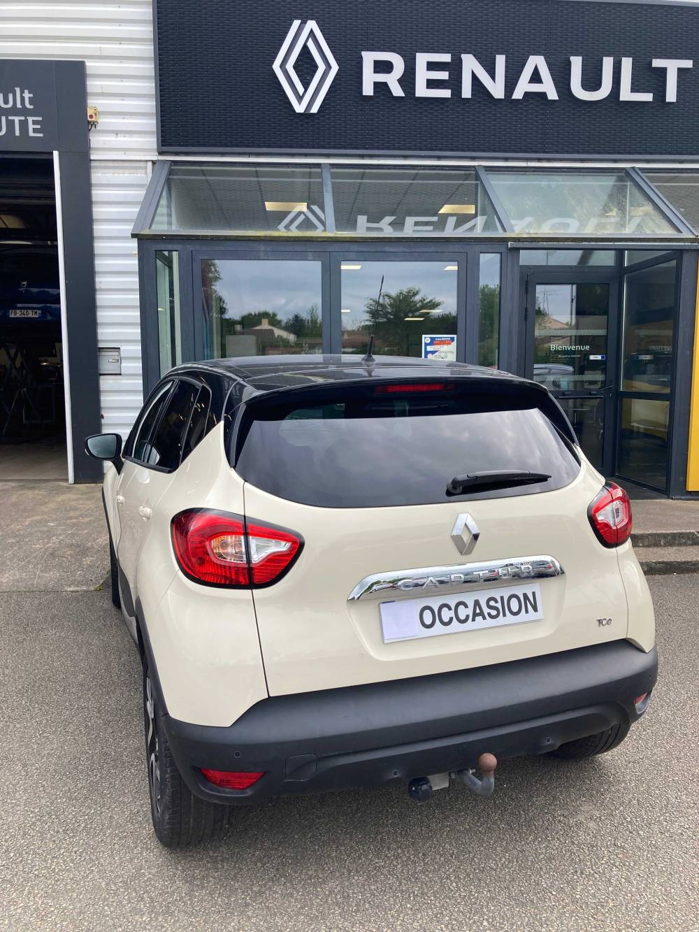 Captur beige 6