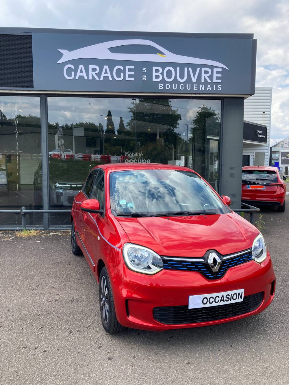 Twingo elec rouge 5