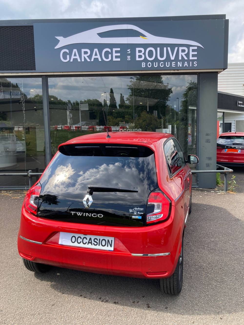 Twingo elec rouge 1