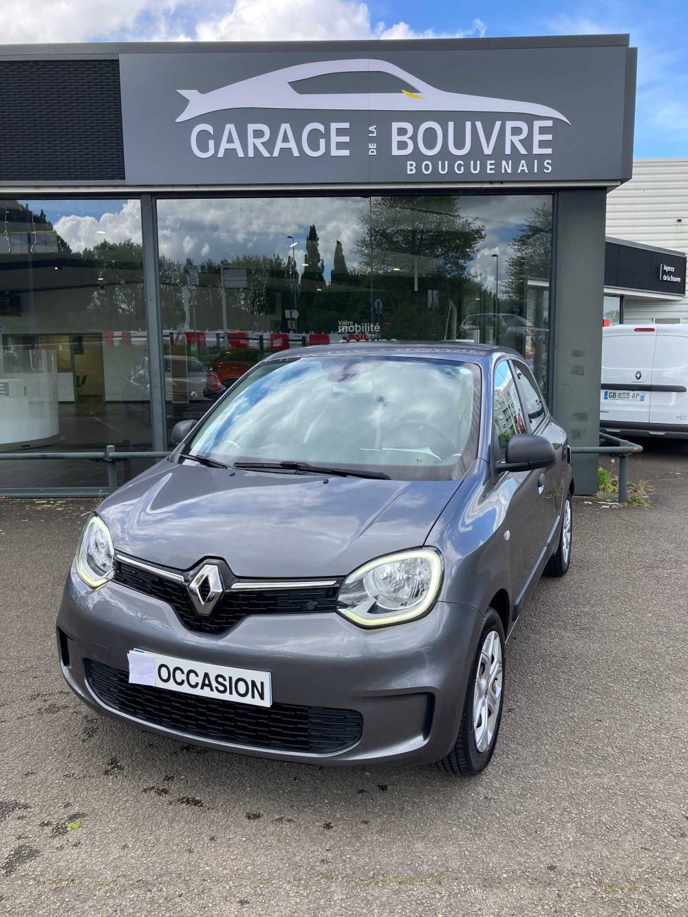 Twingo grise bis 1