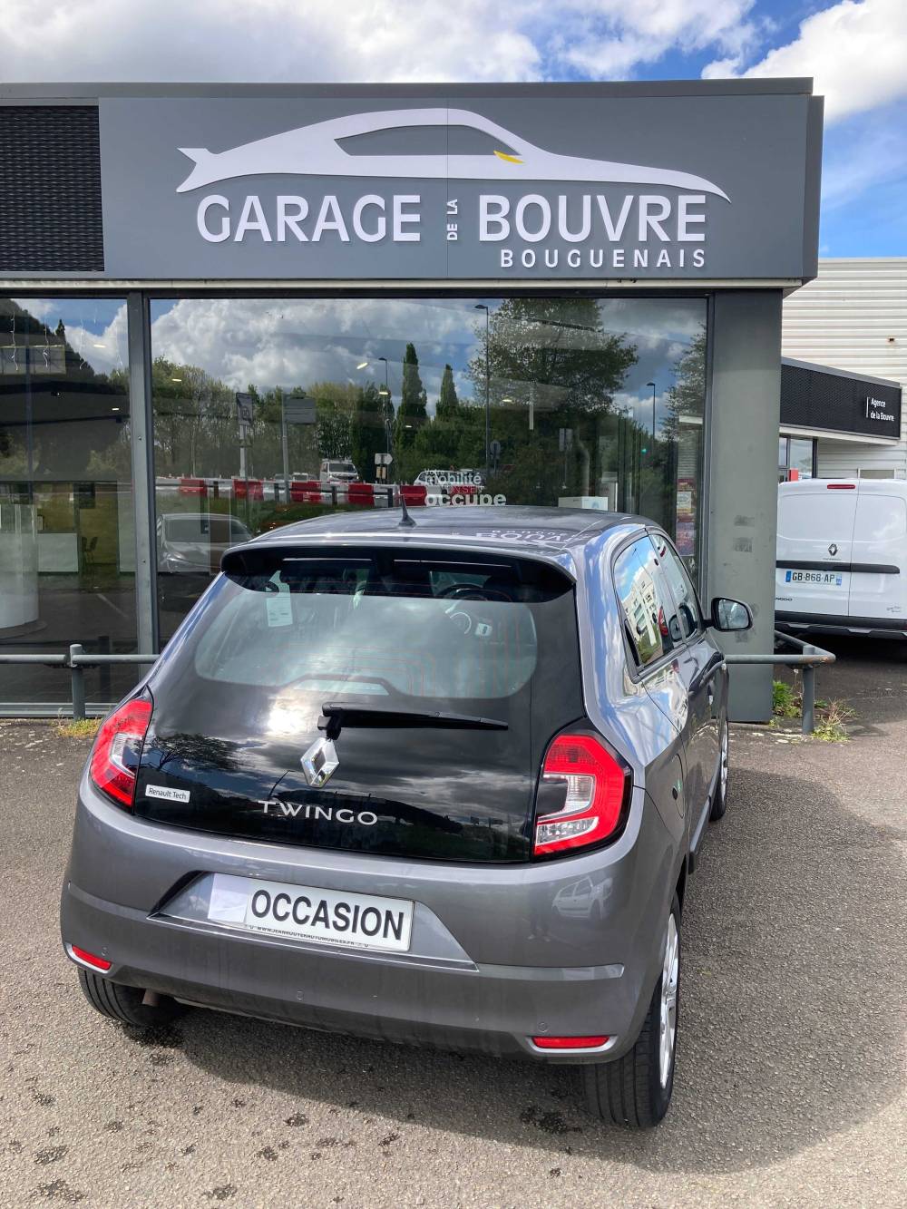 Twingo grise bis 4