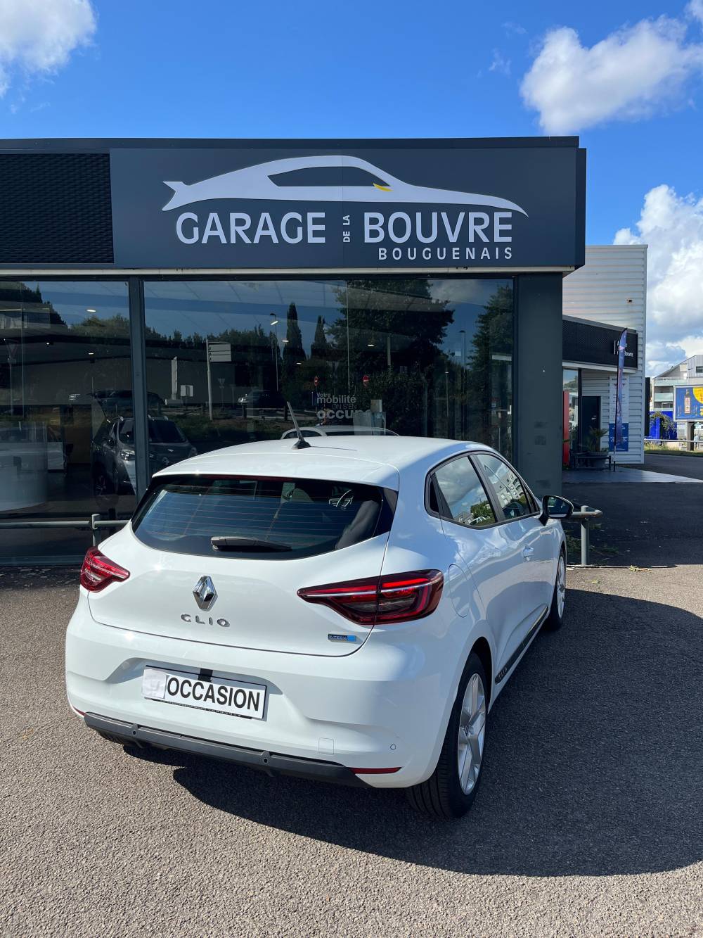 Clio hybride 4