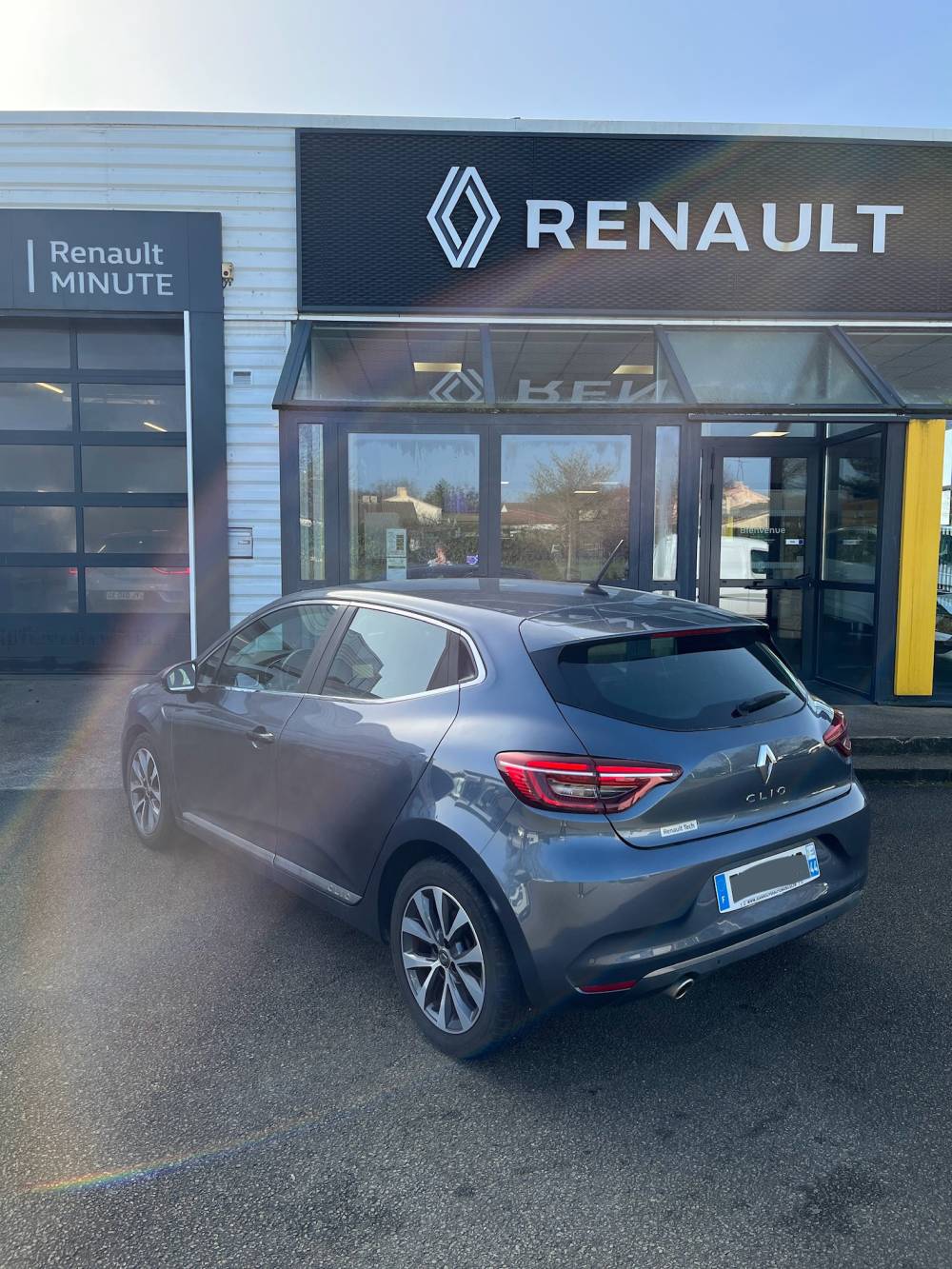 Clio TCE 90 INTENS 7